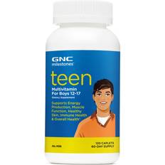 GNC Milestones Milestones Teen Multivitamin for Twin Pack 120 pcs