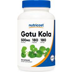 Nutricost Gotu Kola, 500 180