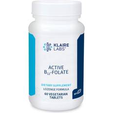 Klaire Labs Active B12 Folaat Actief 60 Tab