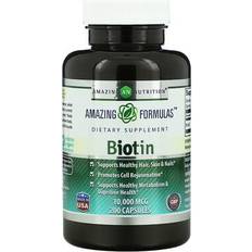 Amazing Nutrition FormulasBiotin 10000 mcg 200