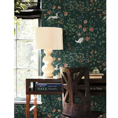 Wallpapers York Wallcoverings Ronald Redding Green Aspen Non Pasted Wallpaper