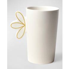 Coton Colors Deco Gold Scallop Mug, Set Of 4