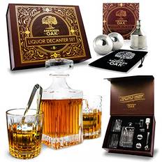 Whiskey Decanter Set Birthday Wine Carafe