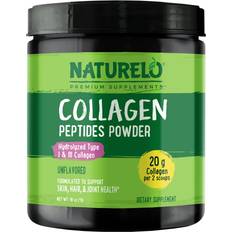 Naturelo Collagen Peptide Powder, Hydrolyzed Collagen Type I