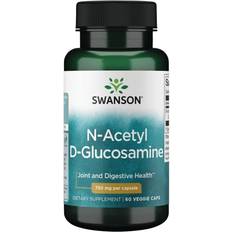 Swanson vcaps N-Acetyl D-Glucosamine N-A-G, 750mg