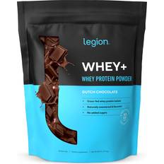 Grass fed whey protein Legion Athletics Whey+ Chocolate Whey Isolate Protein Powder Grass Fed Cows