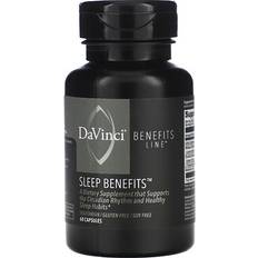 Vitamins & Supplements DaVinci Laboratories Laboratories Benefits Line Sleep Benefits 60