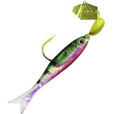 Z-Man ChatterBait Flashback Mini Lure Chartreuse/Rainbow