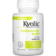 Painonhallinta ja Detox Kyolic Aged Garlic Extract Vegan 300 600 mg 120 Capsules