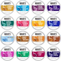 Vanilla Coffee Maud's Super Flavored Coffee Pods Variety Pack Flavors