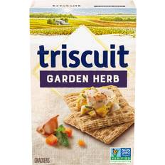 Triscuit Garden Herb Whole Grain Wheat Crackers, 6