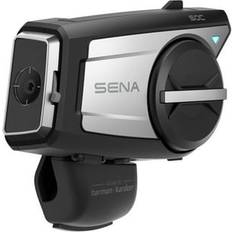 Sena Bluetooth/Mesh 4K Camera Helmet Communication System Harman Kardon 50C-01