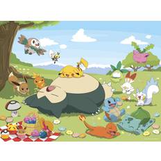Buffalo Games Buffalo Games Pokemon Pokemon Picnic 400 Piece Jigsaw Puzzle