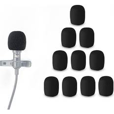 Microphones Morfone Microphone Windscreen Foam Cover 10-pack