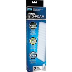 Fluval fx2 rippled bio-foam media 2-pack aquarium fish tank sponge