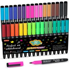 Board Erasers & Cleaners Shuttle Art Dry Erase Markers