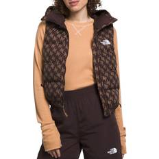 Jackets The North Face Women's Inc Hydrenalite Down Puffer Vest Coal Brown/Monogram