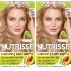 Garnier Hair Color Nutrisse Nourishing Creme, Buttery Blonde Count