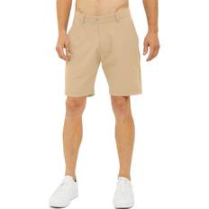 Golf - Green Clothing Redvanly Hanover 8in Mens Pull-On Golf Shorts, Pale Khaki