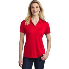 Red - Women Polo Shirts Sport-Tek Sport-Tek Ladies PosiCharge Competitor Polo True Red