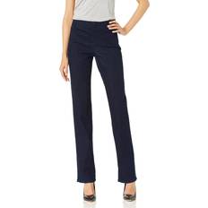NYDJ Byxor & Shorts NYDJ Women's Marilyn Straight Pull-On Jeans in Rinse, Regular, Polyester/Denim