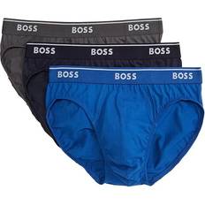 BOSS 3-Pack Brief Classic Blue Men's Underwear Blue