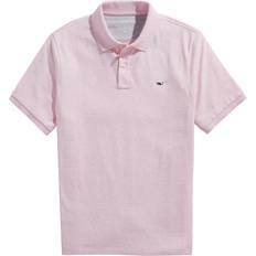 Vines Edgartown Polo Shirt - Pink