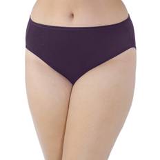 Vanity Fair Women's Plus Illumination Hi Cut 13810, Sangria, 2X-Large/9