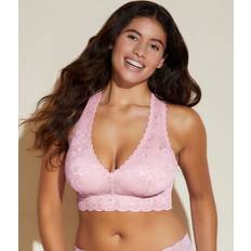 Kleding Cosabella Never Say Never Curvy Racie Racerback Bralette - Jaipur Pink