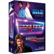 Crime Time Tv Miami Vice & Knight Rider DVD