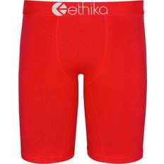 Ethika Staple Red Boxer Briefs Red