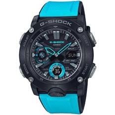 Casio G-Shock Analog-Digital Black Blue GA-2000-1A2PR