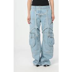 Off-White Women Jeans Off-White Jeans Woman colour Blue Blue