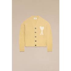 Polyamide - Unisex Cardigans Ami Paris Yellow de Cœur Cardigan