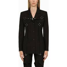 Off-White Tøj Off-White Belted Cargo Blazer -