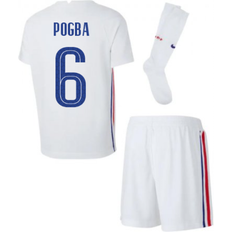 Nike 20-2021 France Away Little Boys Mini Kit POGBA 6