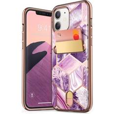 Apple iPhone 12 mini Wallet Cases i-Blason Cosmo Wallet Slim Designer Wallet Case for iPhone 12 Mini 20