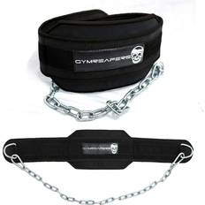 Gymreapers Dip Belt With Chain Dips