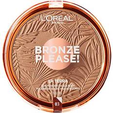 Bronzers L'Oréal Paris Summer Belle Bronze Please! Bronzer, Amalfi, Medium