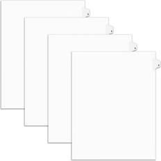 Office Supplies Avery Legal Exhibit Binder Dividers Preprinted No 2 Side Tabs 25 Packs