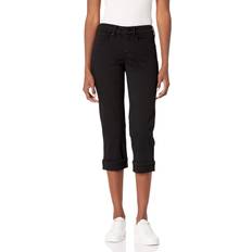 NYDJ Kläder NYDJ Women's Marilyn Crop Cuff, Black