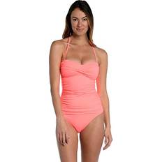 White - Women Tankinis La Blanca Twist Bandini Top