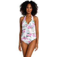 Wit Tankini's La Blanca Mystic Halter Tankini -