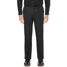 Perry Ellis Mens Modern Fit Performance Portfolio Pants BLACK 32L