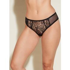 Paisley Kleding Cosabella Sardegna Embroidered Ouvert Bikini Underwear - Black