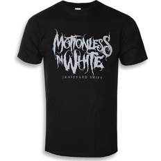 ROCK OFF t-shirt metal men's Motionless in White Graveyard Logo