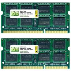 16GB 2x8GB DDR3 1600 PC3 12800 SODIMM Laptop Memory RAM