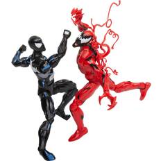 Leker Hasbro Spider-Man Marvel Legends Spider-Man Symbiote & Carnage 6-Inch Action Figures 2-Pack Exclusive