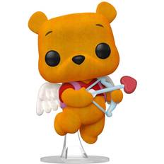 Funko POP! Disney #1008 Winnie The Pooh [Flocked as Cupid] Exclusive
