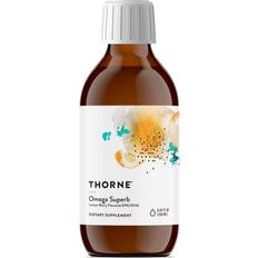 Omega-3 Vetzuren uitverkoop Thorne Omega Superb Lemon Berry Flavor - 8.45 fl oz